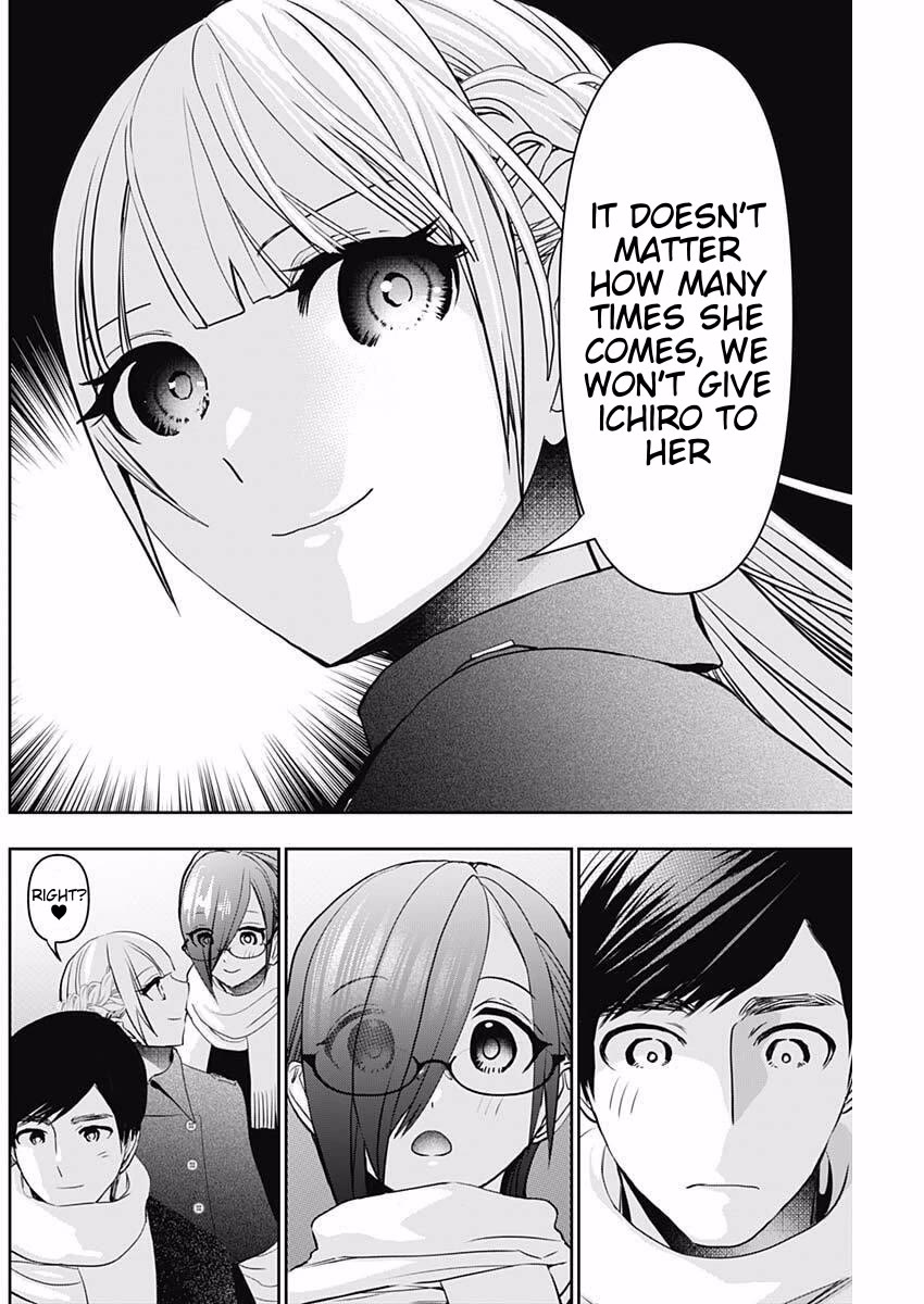 Batsu-Hare Chapter 187 page 2 - Chapter 187: Home Visit
