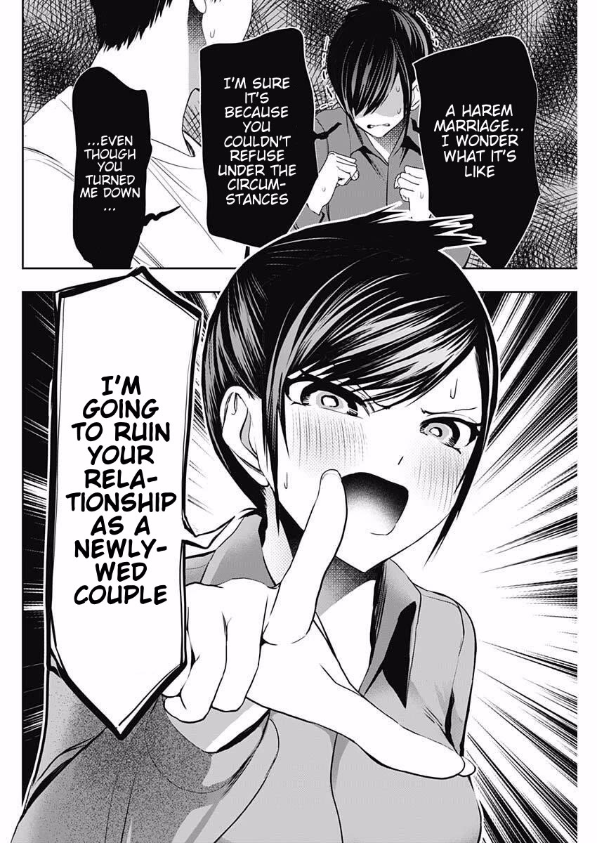 Batsu-Hare Chapter 188 page 10 - Chapter 188: It's Immoral
