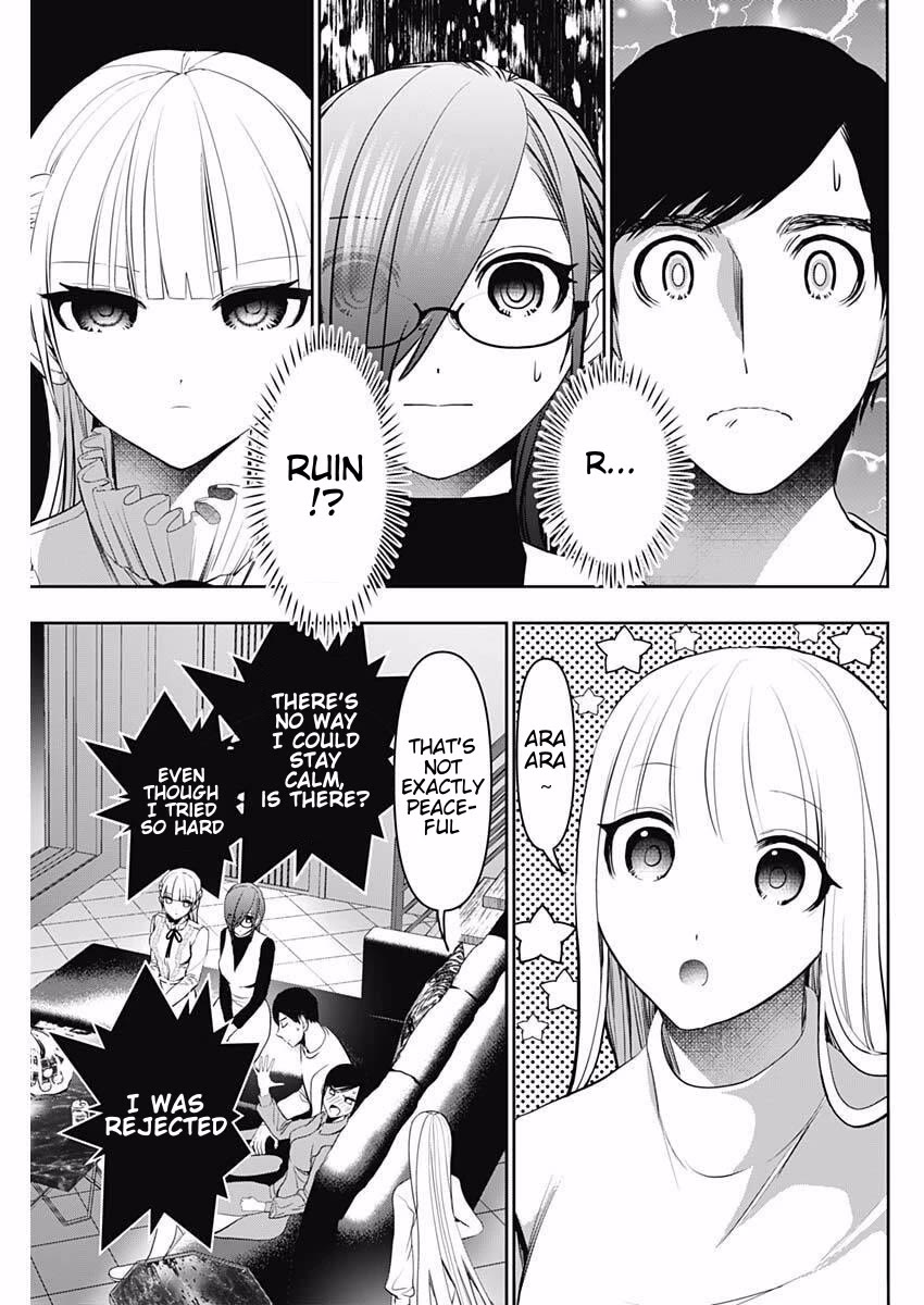 Batsu-Hare Chapter 188 page 11 - Chapter 188: It's Immoral