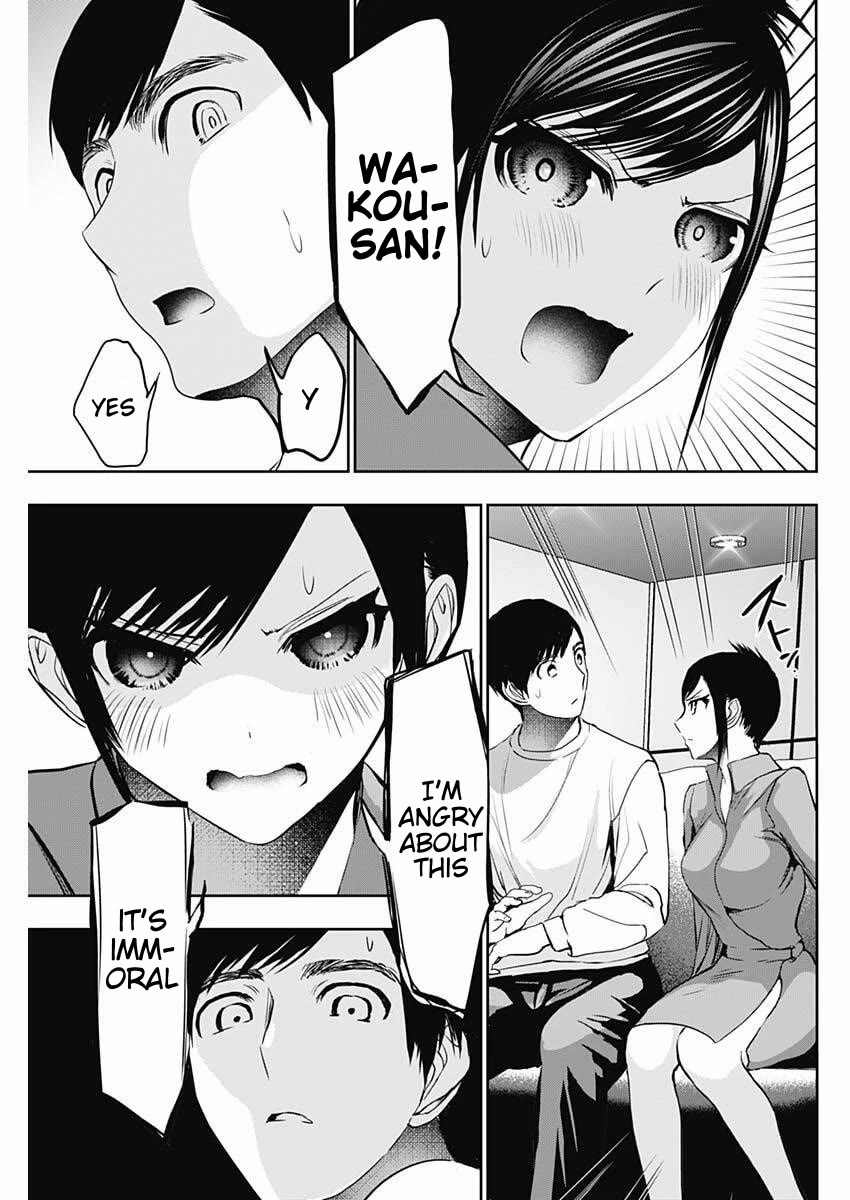 Batsu-Hare Chapter 188 page 9 - Chapter 188: It's Immoral