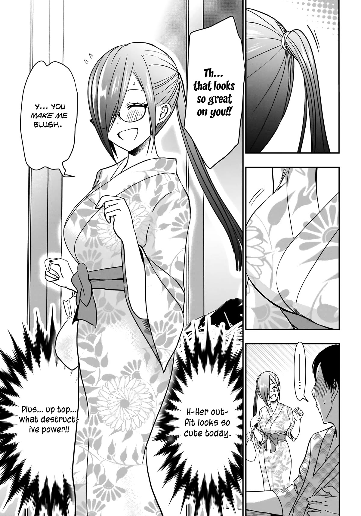 Batsu-Hare Chapter 19 page 11 - Chapter 19: I Want To Do It.