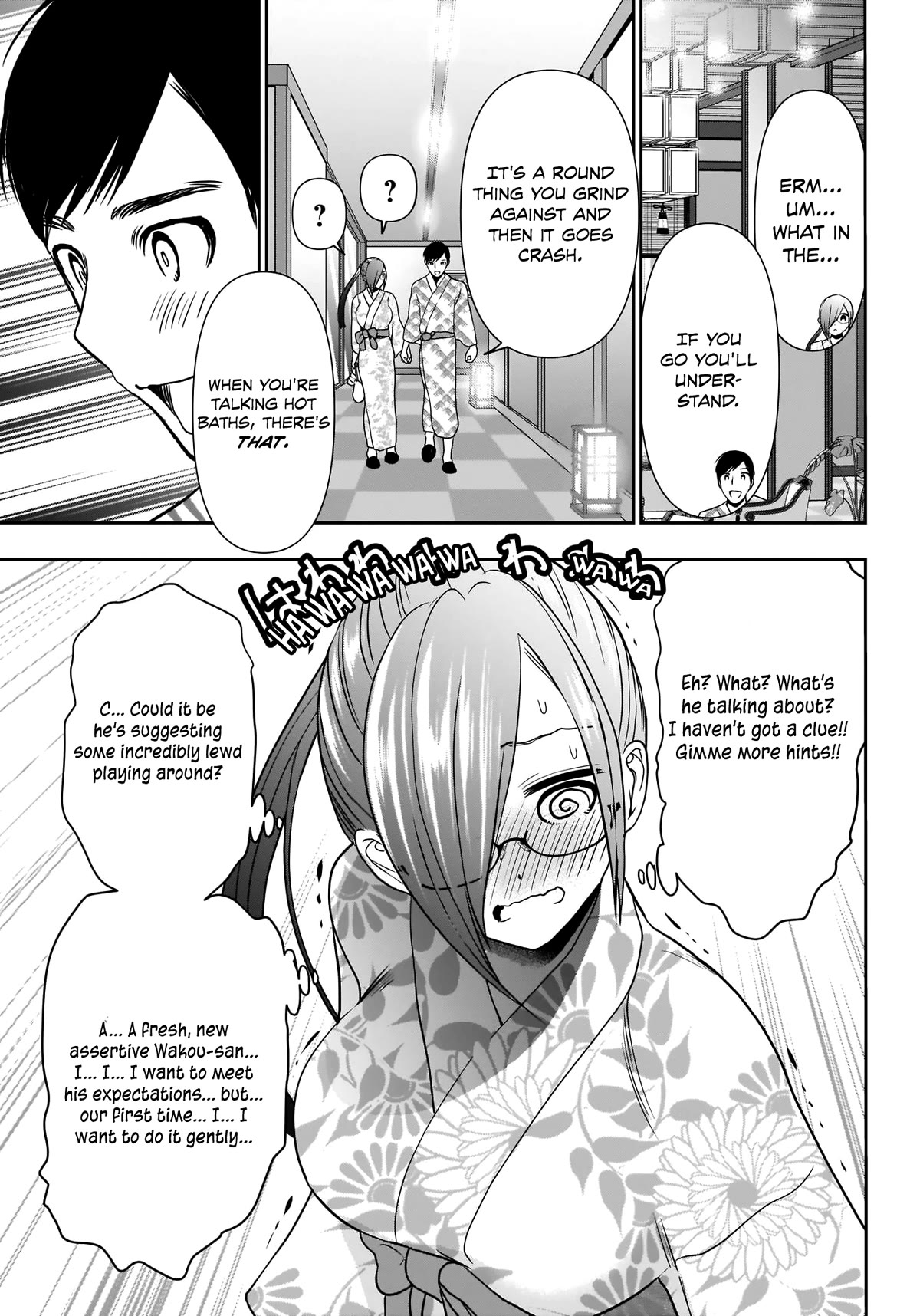 Batsu-Hare Chapter 19 page 13 - Chapter 19: I Want To Do It.