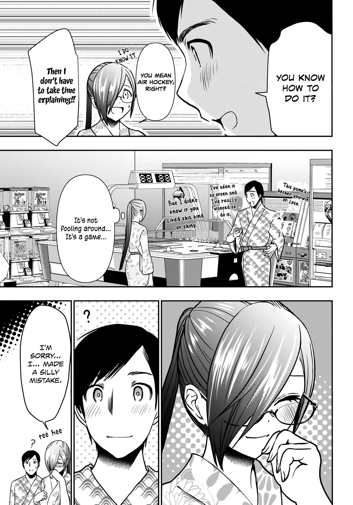 Batsu-Hare Chapter 19 page 15 - Chapter 19: I Want To Do It.