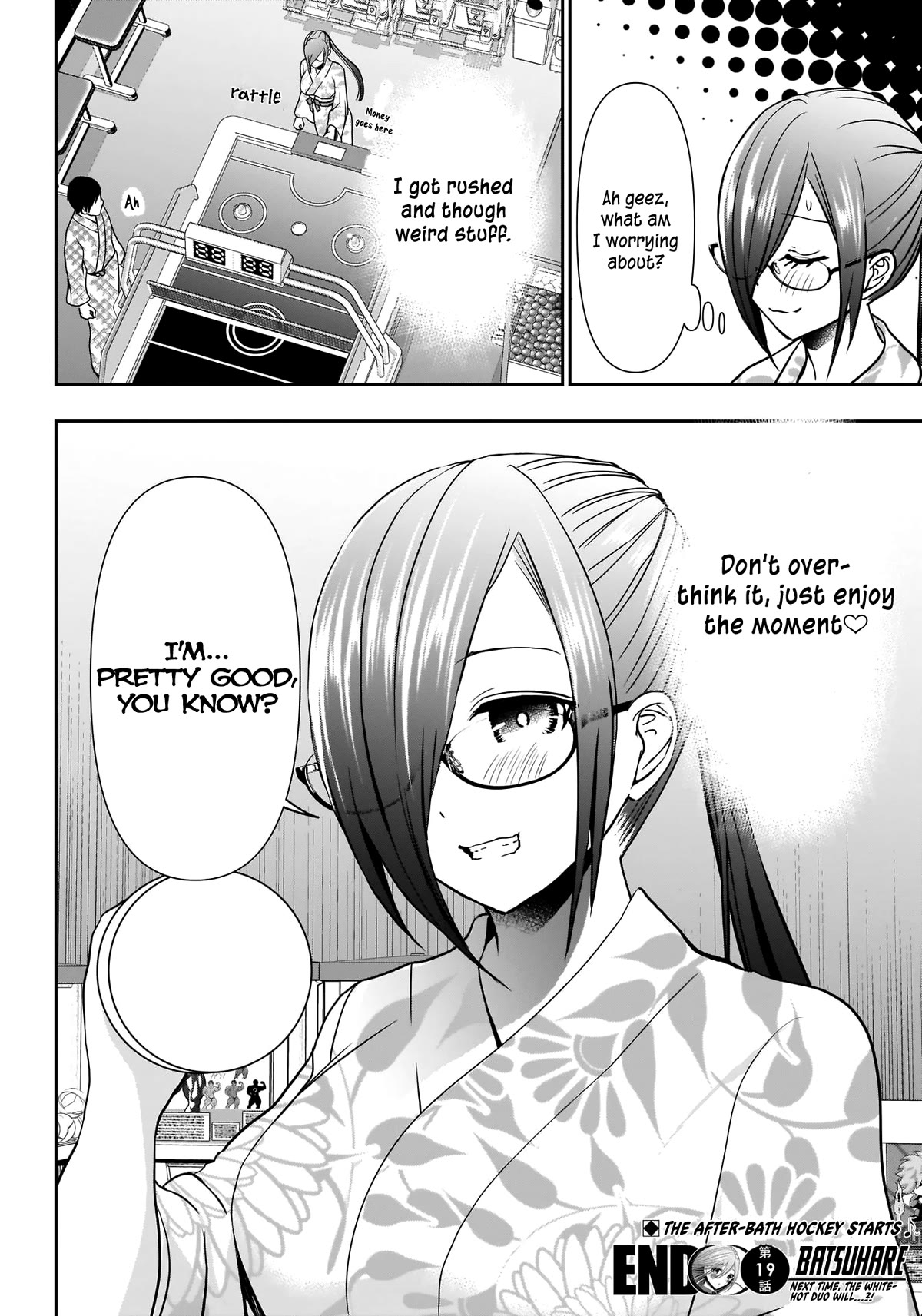Batsu-Hare Chapter 19 page 16 - Chapter 19: I Want To Do It.
