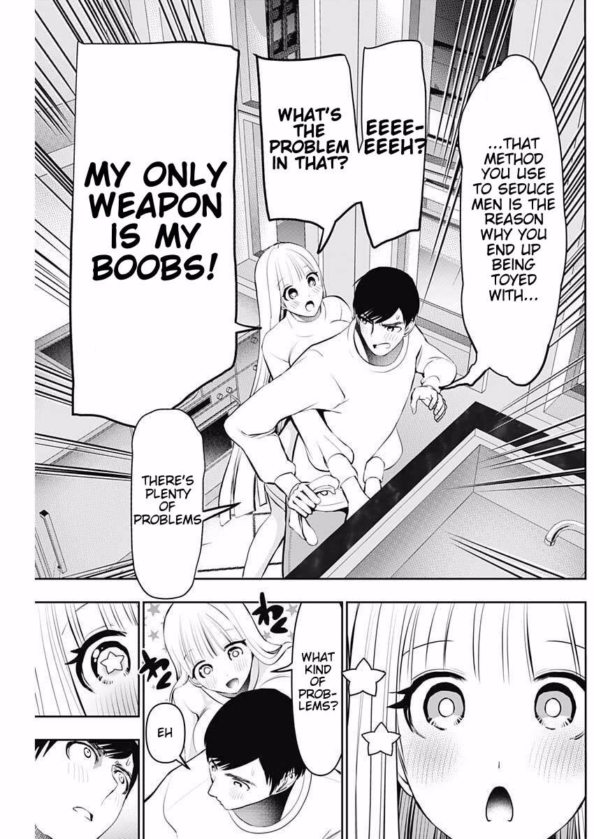 Batsu-Hare Chapter 190 page 11 - Chapter 190: My Weapon