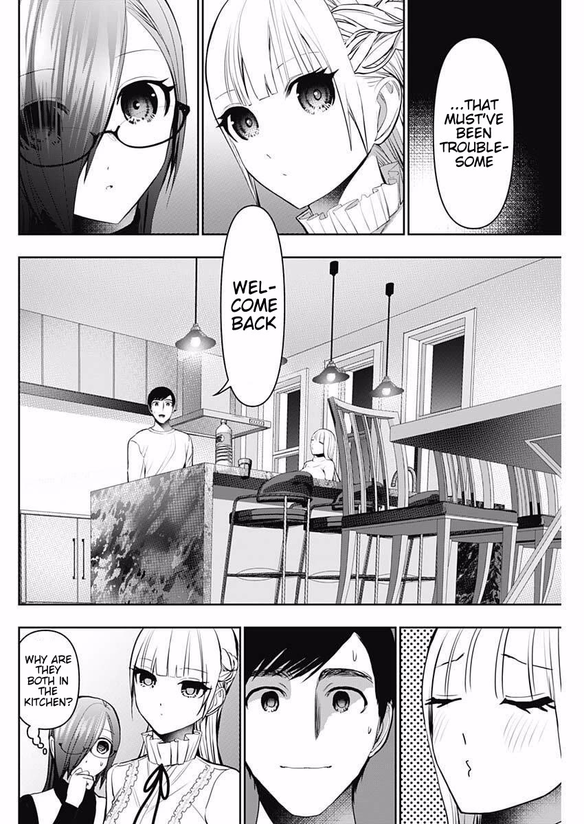Batsu-Hare Chapter 191 page 8 - Chapter 191: Discussion