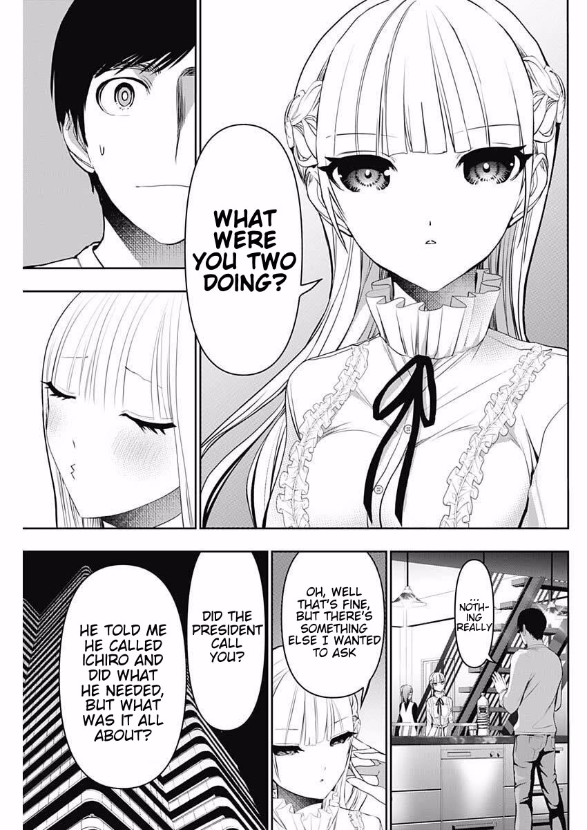 Batsu-Hare Chapter 191 page 9 - Chapter 191: Discussion