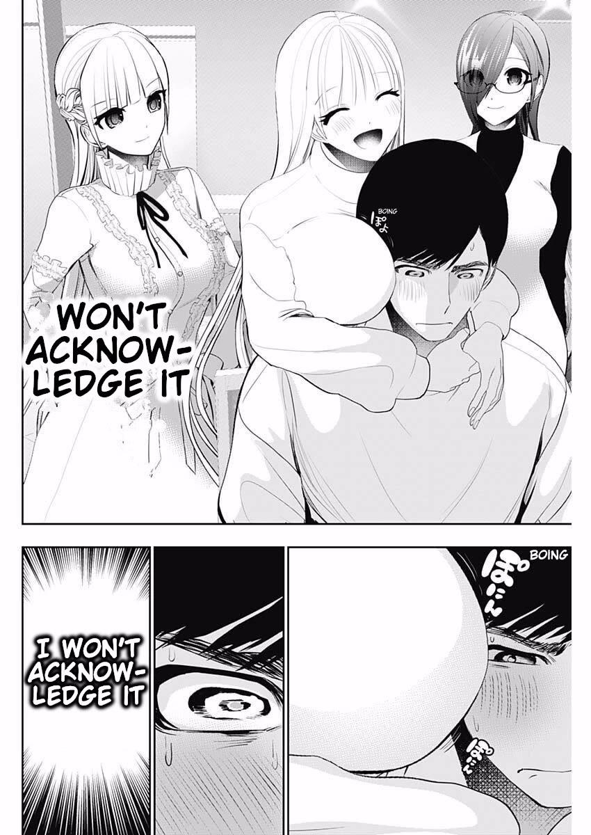 Batsu-Hare Chapter 192 page 10 - Chapter 192: I Won't Acknowledge It!