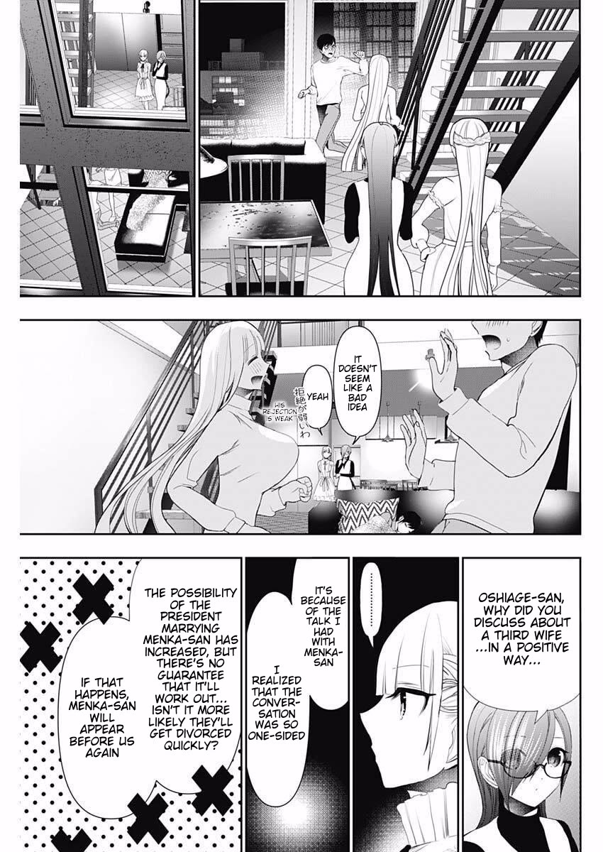 Batsu-Hare Chapter 192 page 11 - Chapter 192: I Won't Acknowledge It!