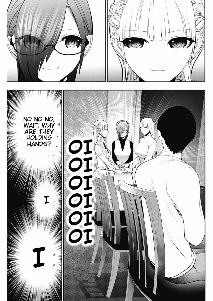 Batsu-Hare Chapter 192 page 9 - Chapter 192: I Won't Acknowledge It!