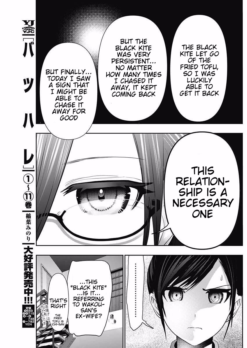 Batsu-Hare Chapter 193 page 5 - Chapter 193: Necessary Relationship