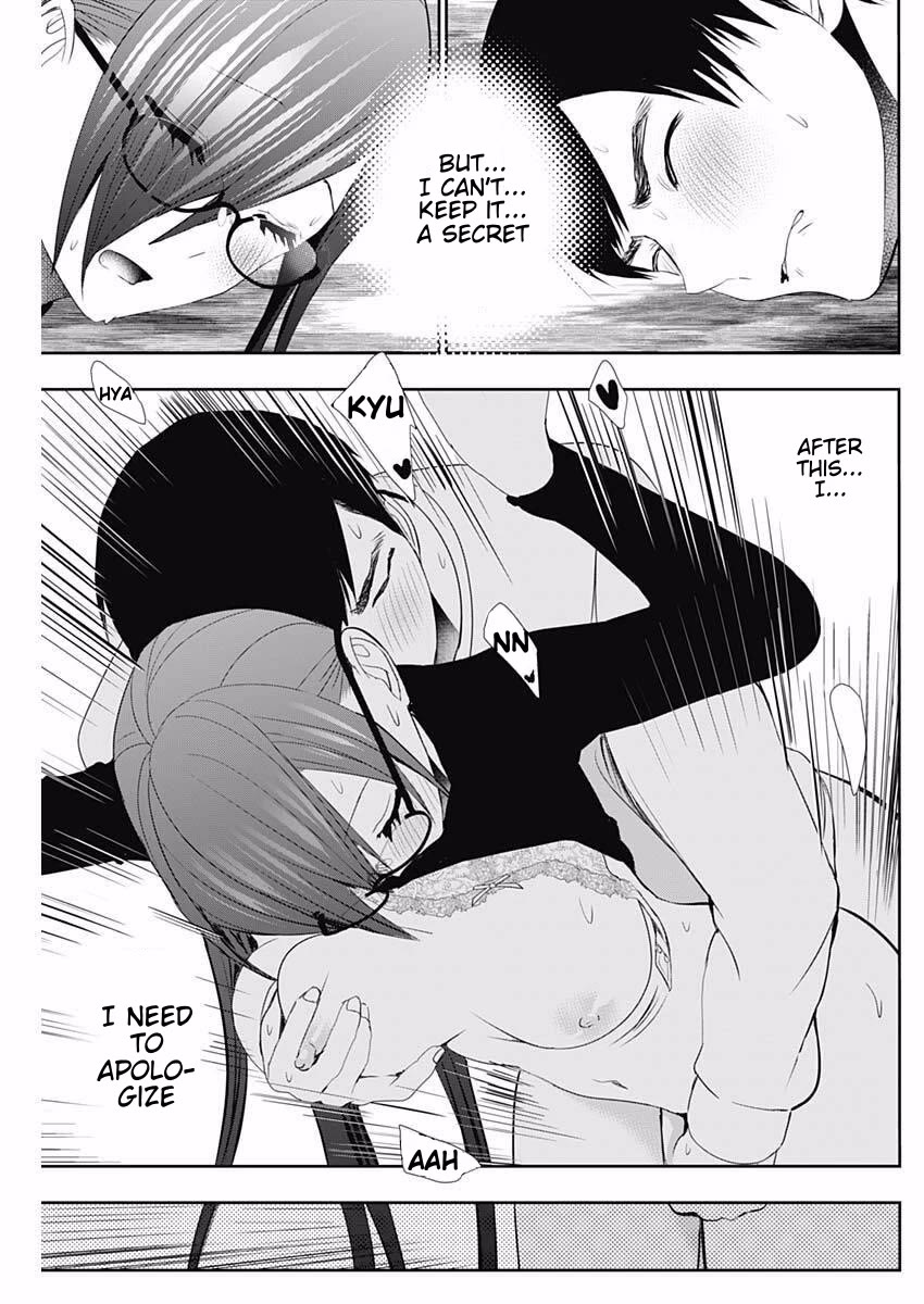 Batsu-Hare Chapter 195 page 11 - Chapter 195: Sneaking Ahead