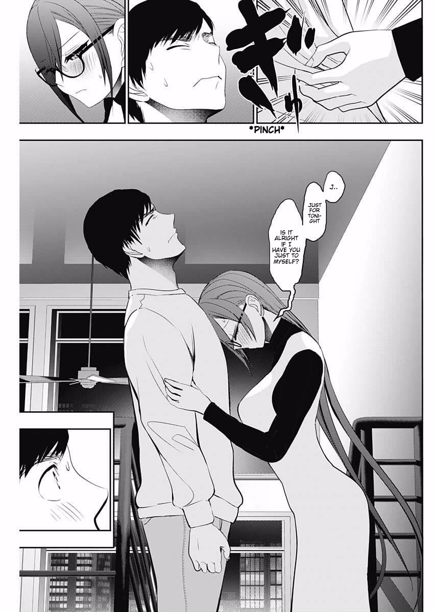 Batsu-Hare Chapter 195 page 9 - Chapter 195: Sneaking Ahead