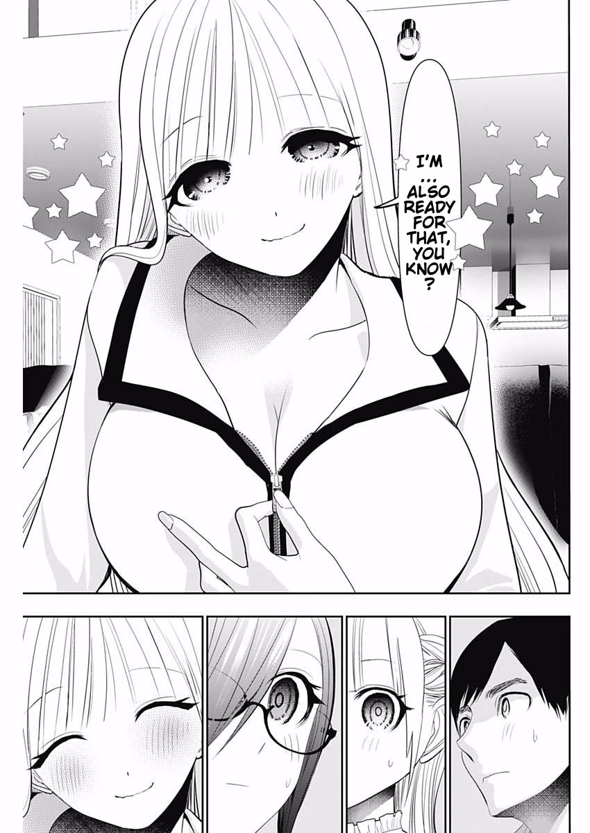 Batsu-Hare Chapter 199 page 11 - Chapter 199: Naughty Girls