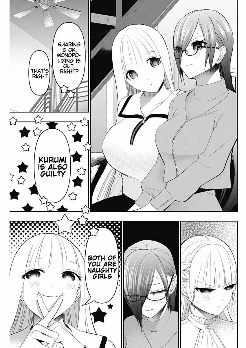 Batsu-Hare Chapter 199 page 9 - Chapter 199: Naughty Girls