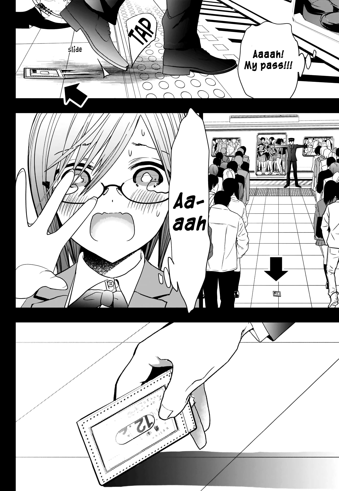 Batsu-Hare Chapter 2 page 12 - Chapter 2: Ex-Wife's Younger Sister