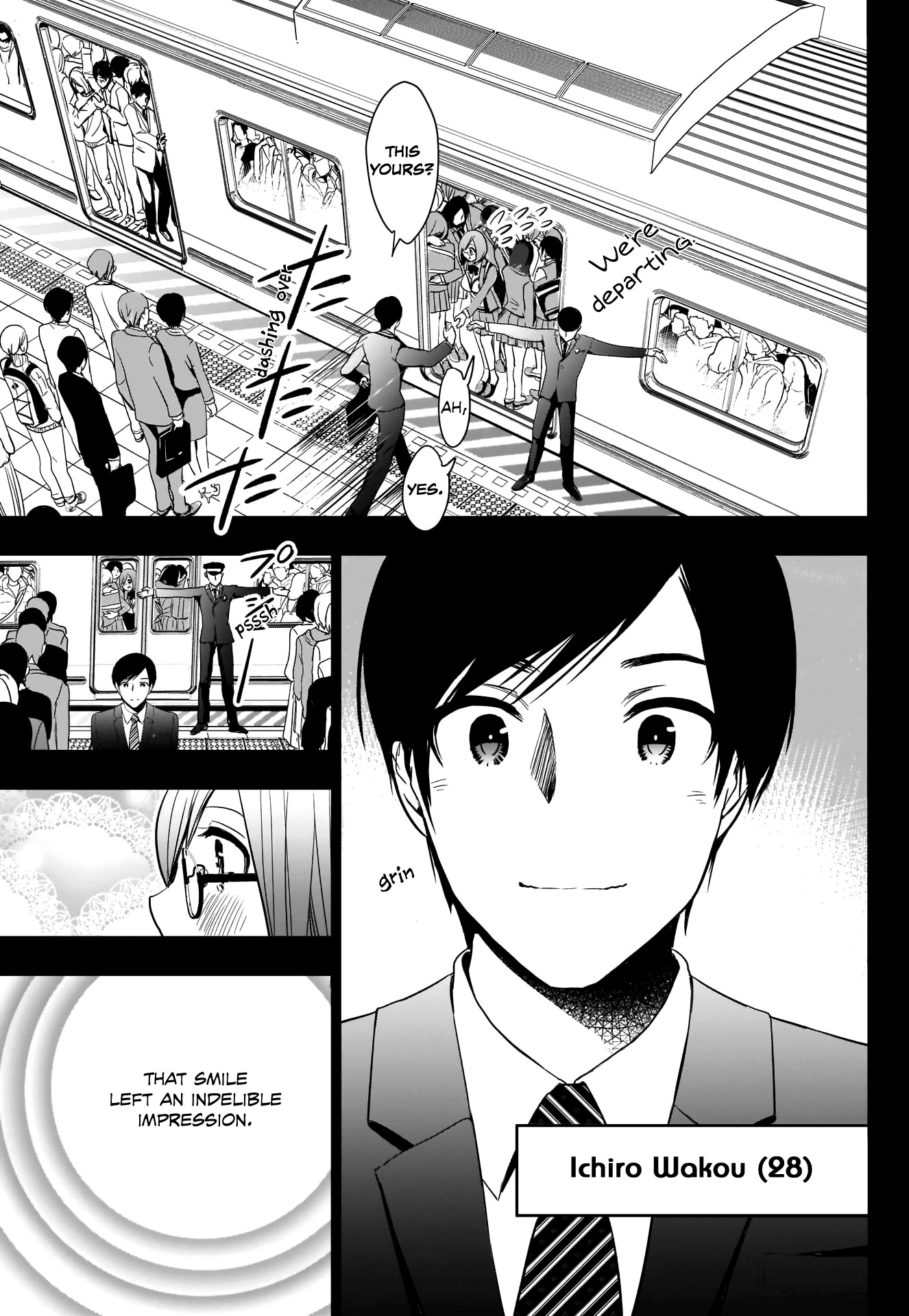 Batsu-Hare Chapter 2 page 13 - Chapter 2: Ex-Wife's Younger Sister