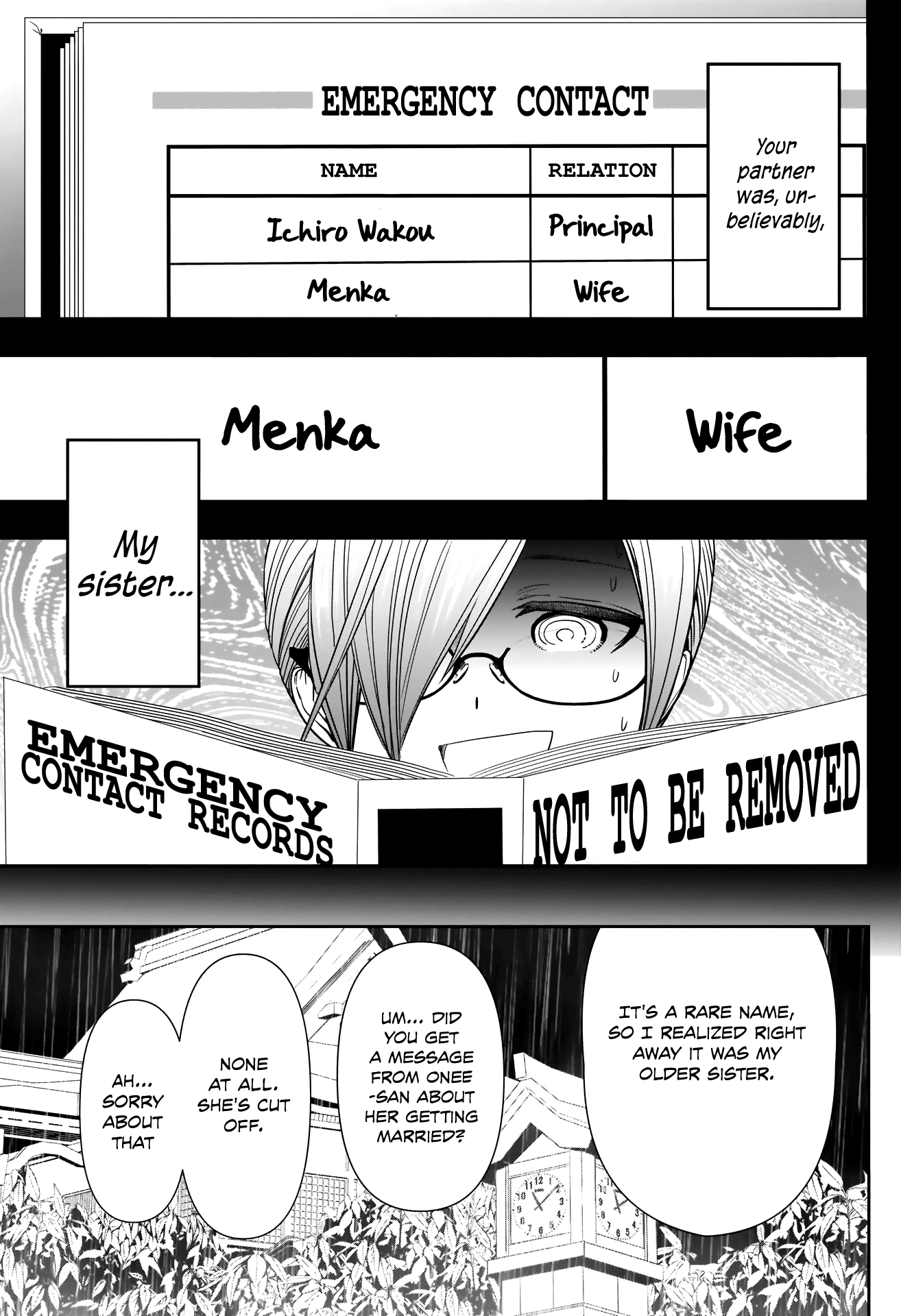 Batsu-Hare Chapter 2 page 15 - Chapter 2: Ex-Wife's Younger Sister