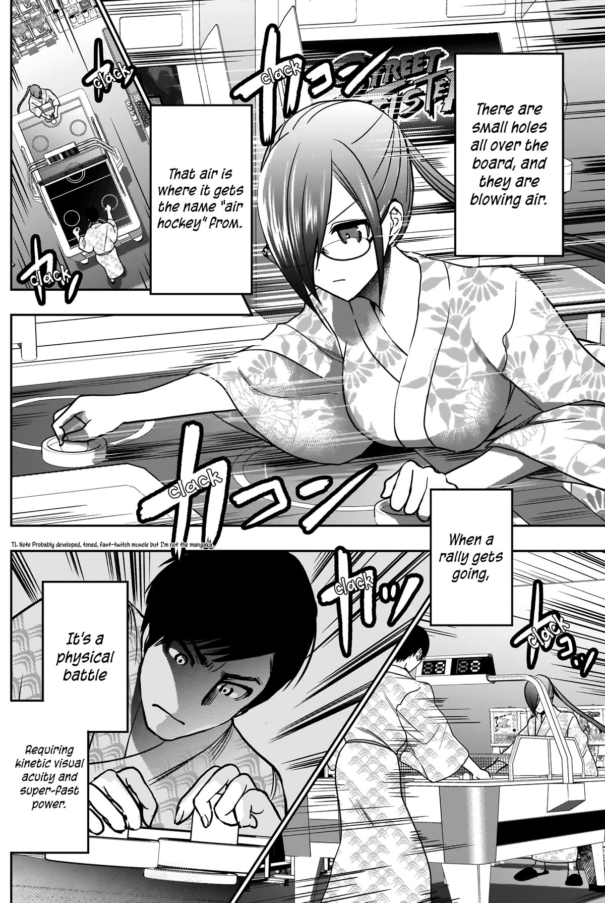 Batsu-Hare Chapter 20 page 11 - Chapter 20: Air Hockey