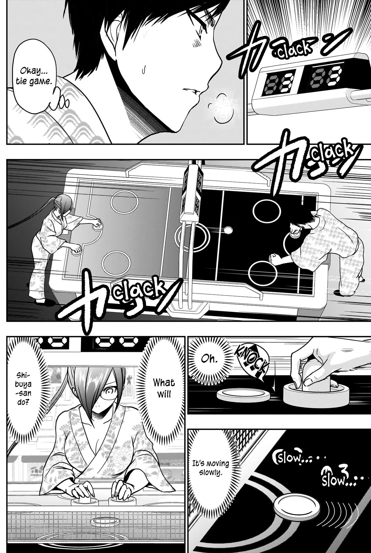 Batsu-Hare Chapter 20 page 13 - Chapter 20: Air Hockey