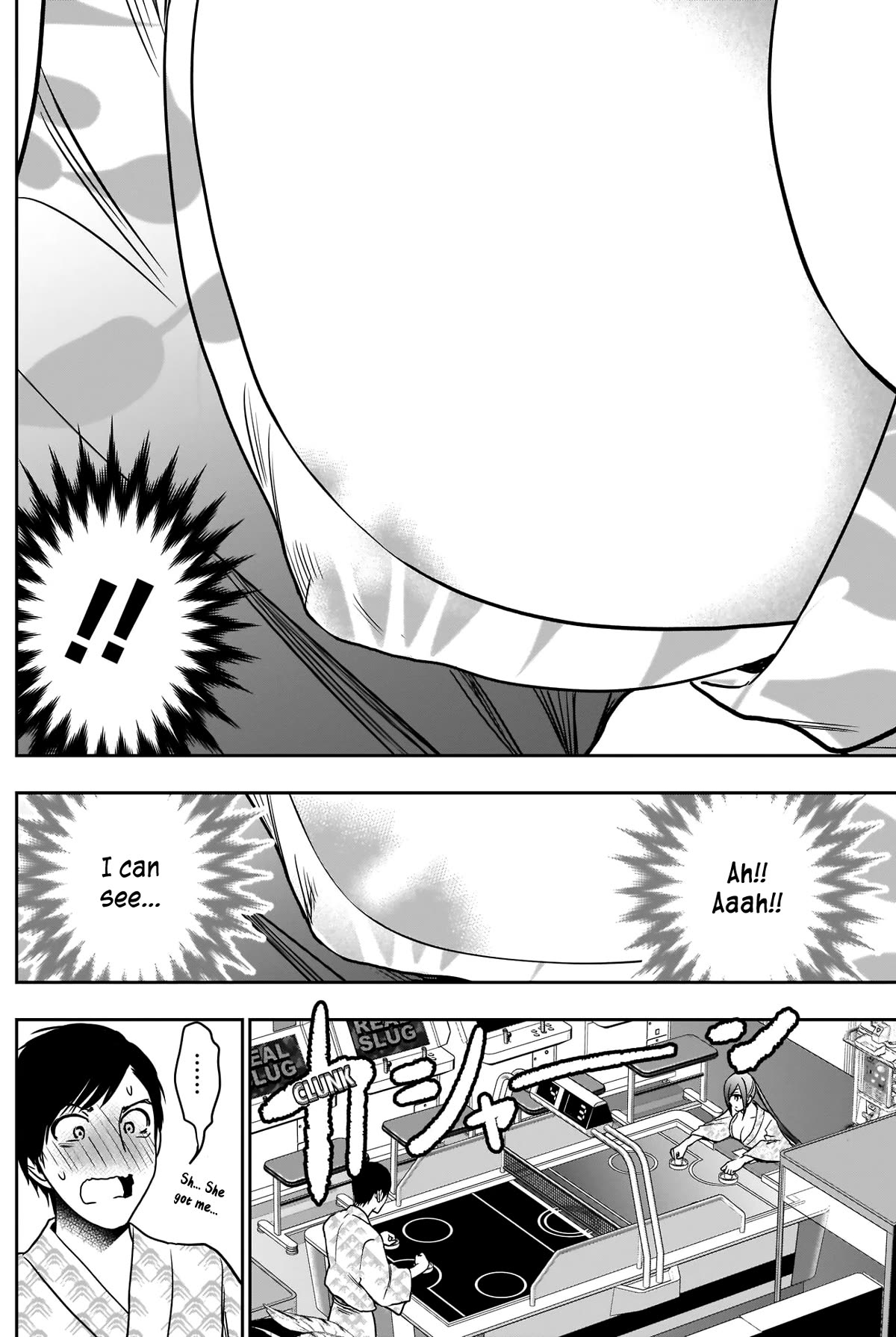 Batsu-Hare Chapter 20 page 15 - Chapter 20: Air Hockey