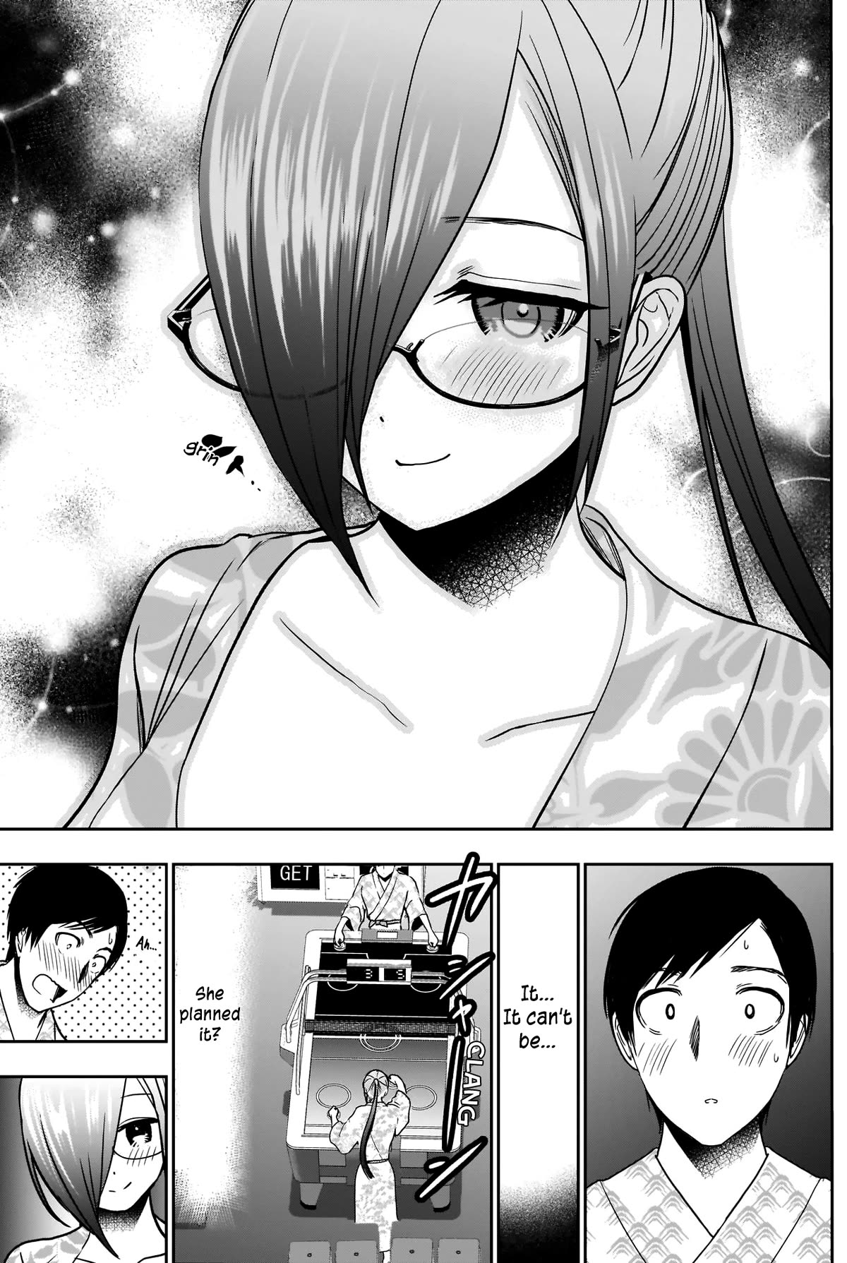 Batsu-Hare Chapter 20 page 16 - Chapter 20: Air Hockey