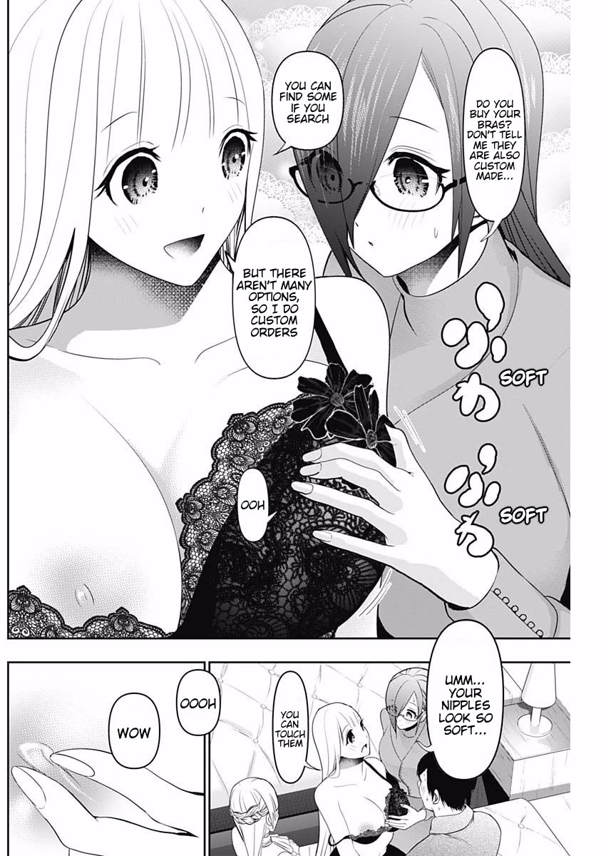 Batsu-Hare Chapter 200 page 11 - Chapter 200: Overwhelming Excitement