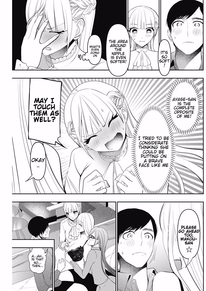 Batsu-Hare Chapter 200 page 12 - Chapter 200: Overwhelming Excitement