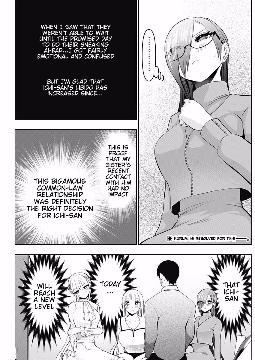 Batsu-Hare Chapter 200 page 2 - Chapter 200: Overwhelming Excitement