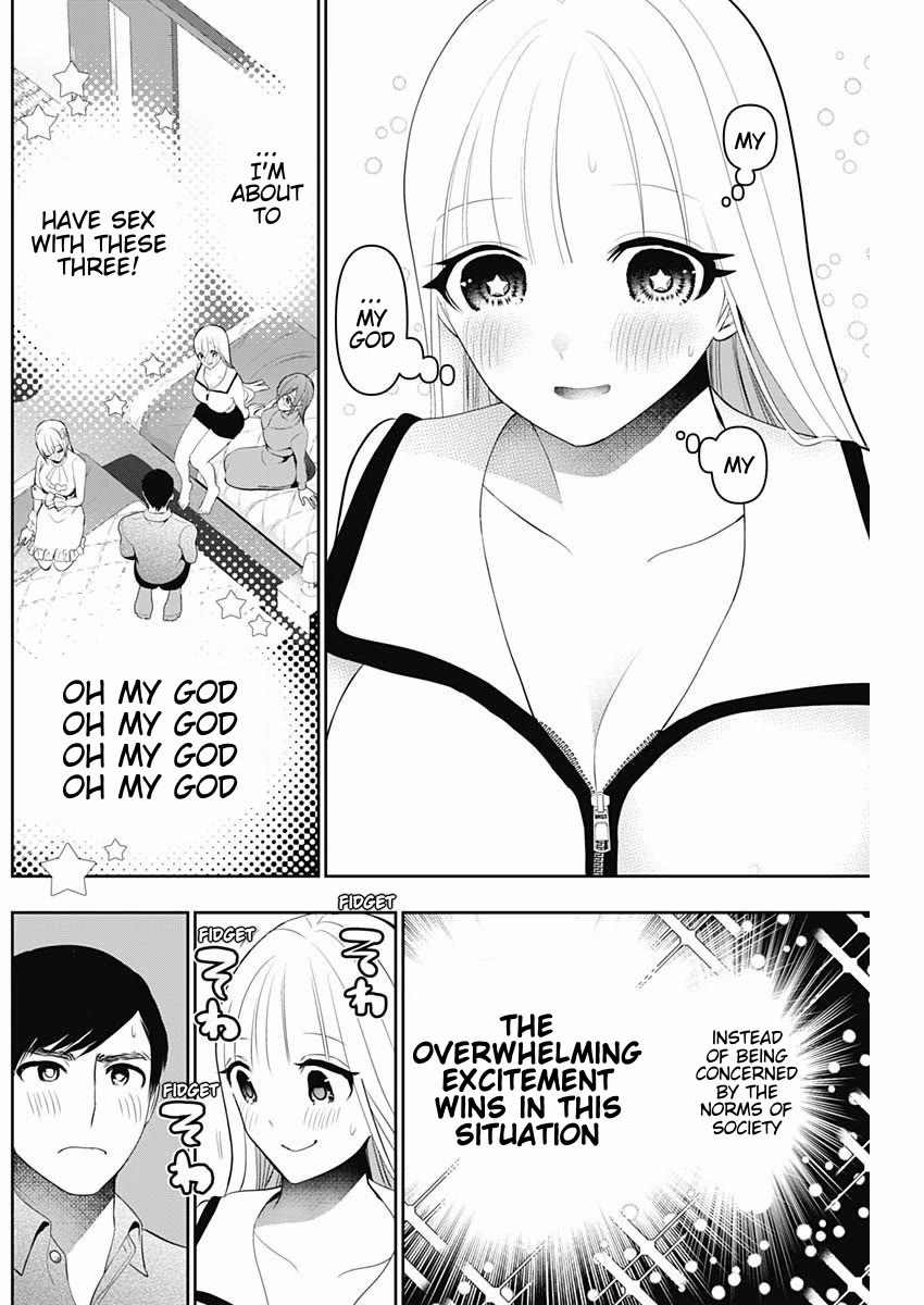 Batsu-Hare Chapter 200 page 3 - Chapter 200: Overwhelming Excitement