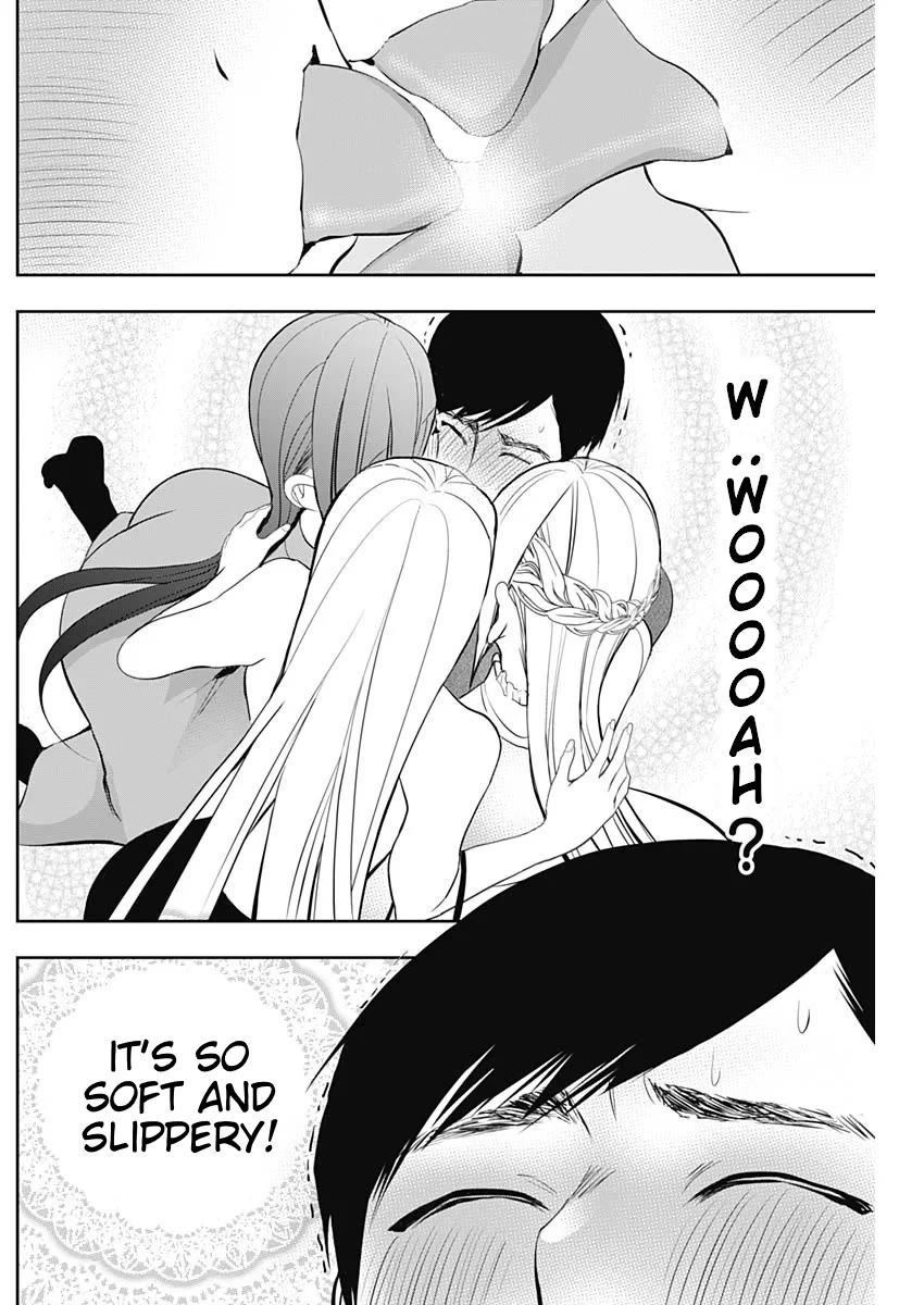 Batsu-Hare Chapter 201 page 10 - Chapter 201: My Precious Junior