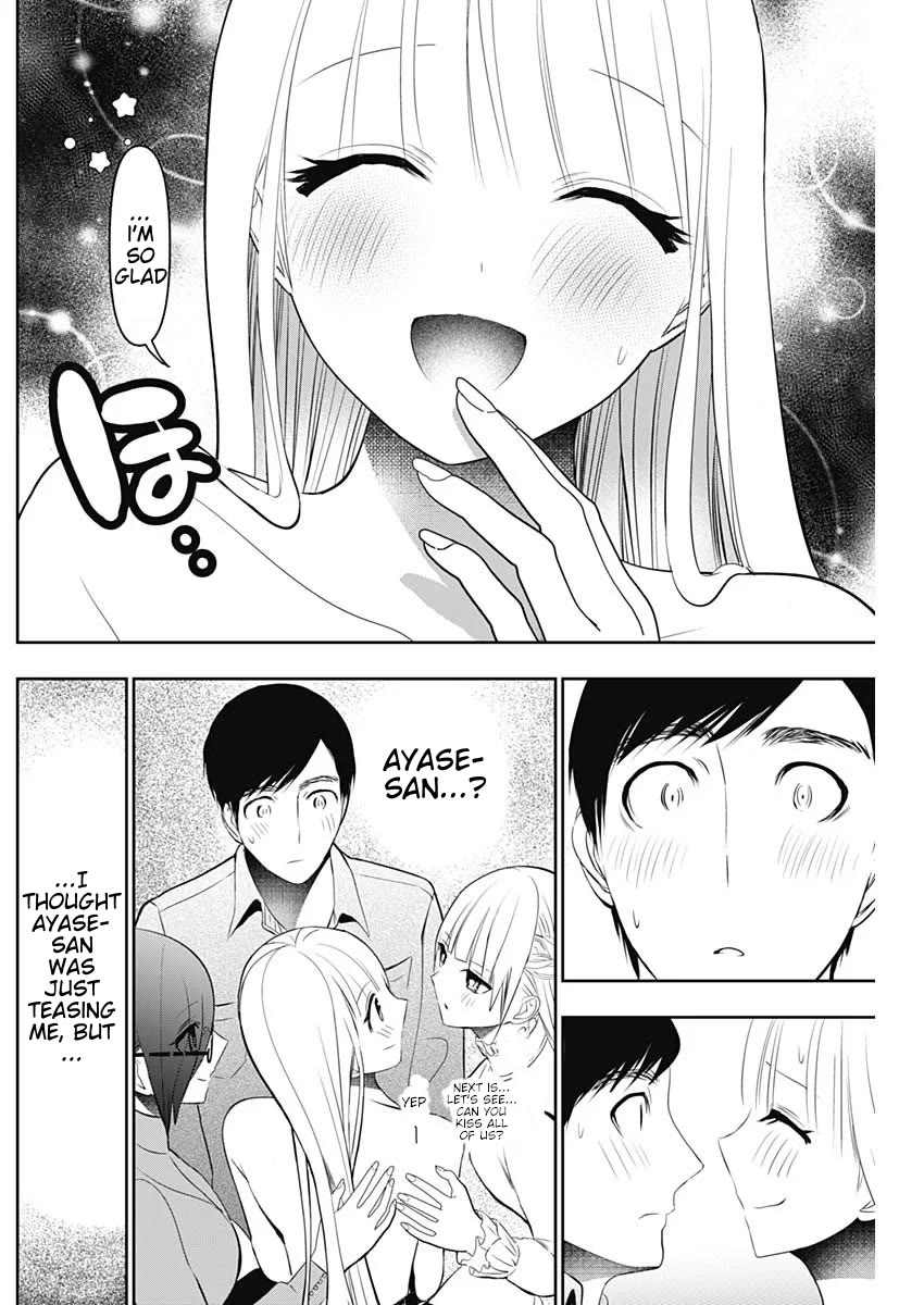 Batsu-Hare Chapter 201 page 6 - Chapter 201: My Precious Junior