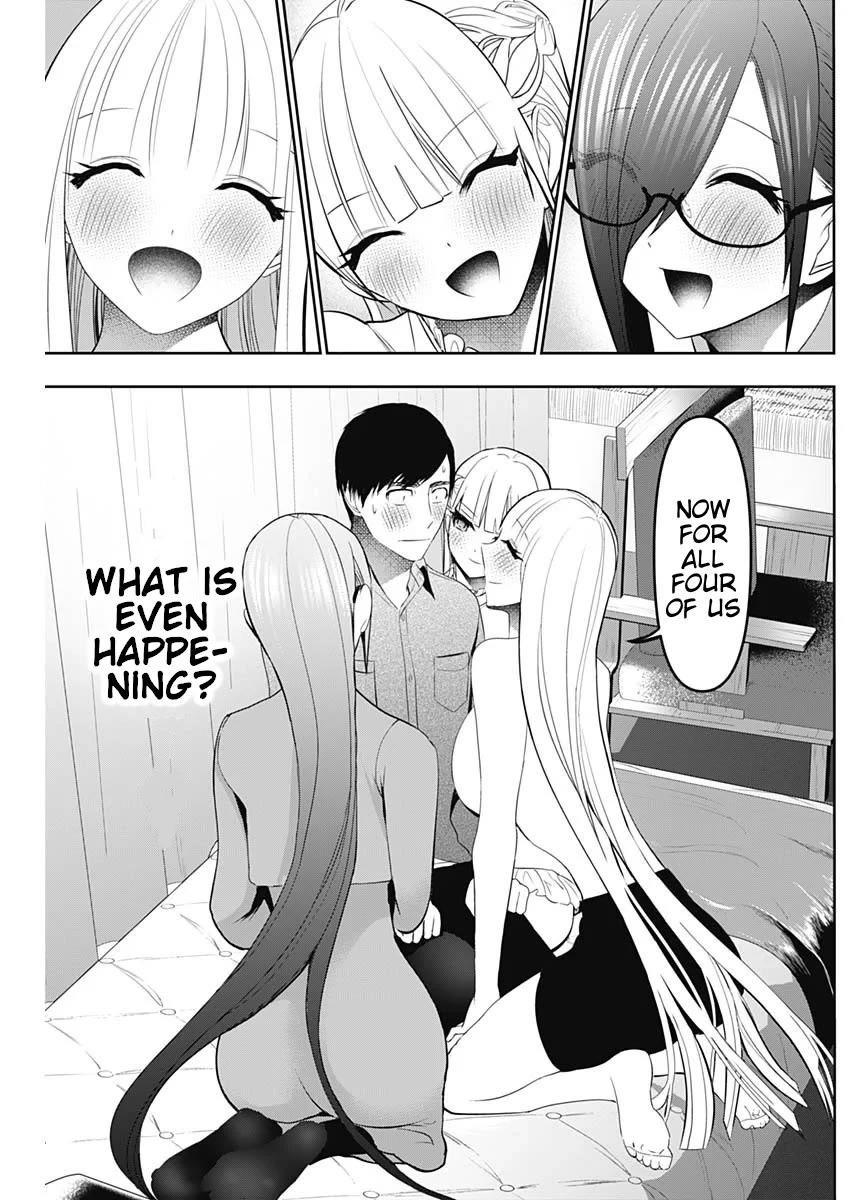 Batsu-Hare Chapter 201 page 9 - Chapter 201: My Precious Junior