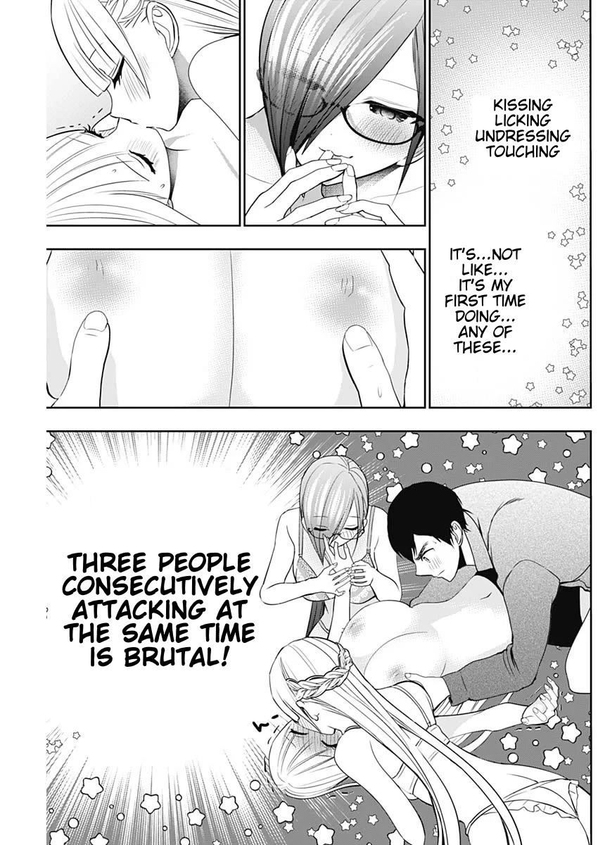 Batsu-Hare Chapter 202 page 3 - Chapter 202: Consecutive Attacks