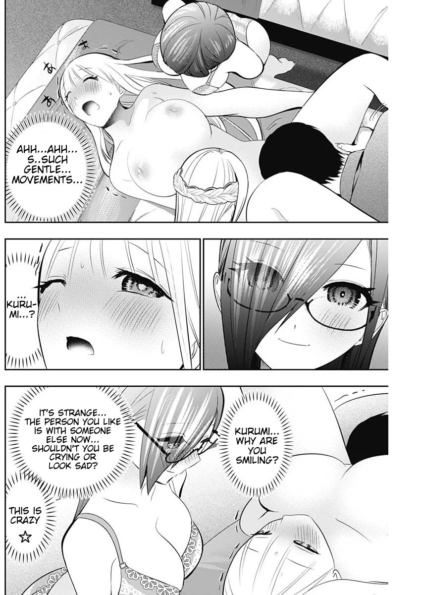 Batsu-Hare Chapter 202 page 8 - Chapter 202: Consecutive Attacks