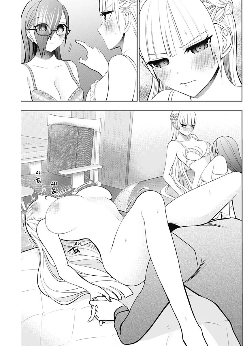 Batsu-Hare Chapter 202 page 9 - Chapter 202: Consecutive Attacks