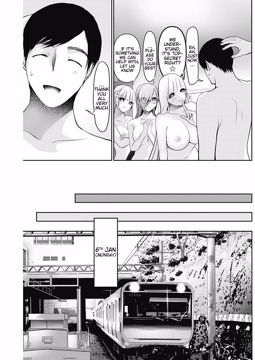 Batsu-Hare Chapter 204 page 11 - Chapter 204: I Accept