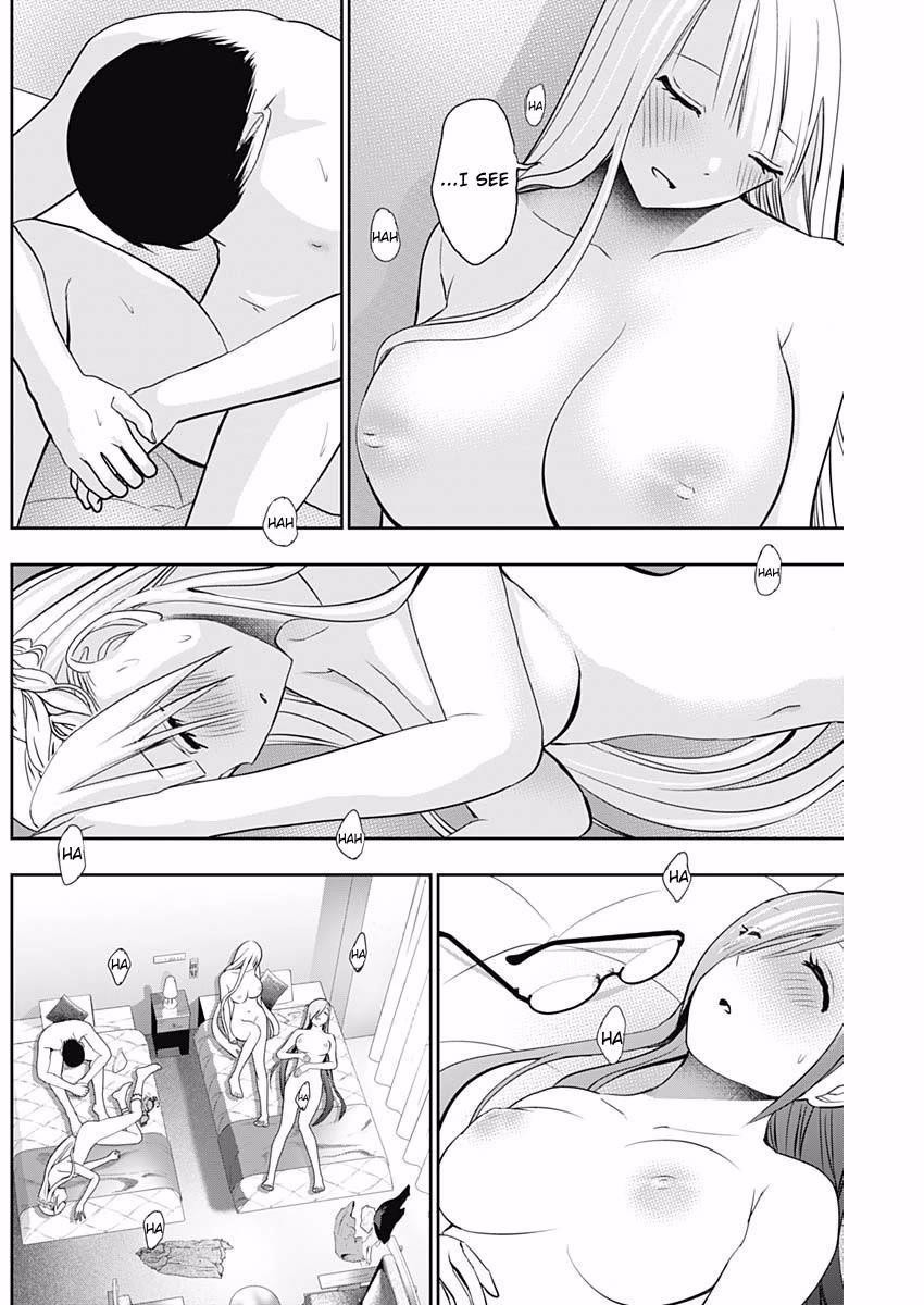 Batsu-Hare Chapter 204 page 2 - Chapter 204: I Accept