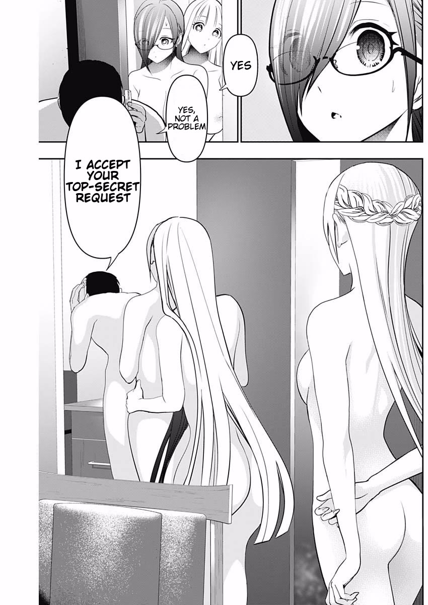 Batsu-Hare Chapter 204 page 9 - Chapter 204: I Accept