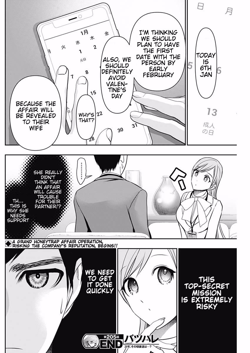 Batsu-Hare Chapter 205 page 12 - Chapter 205: Everyone is Happy