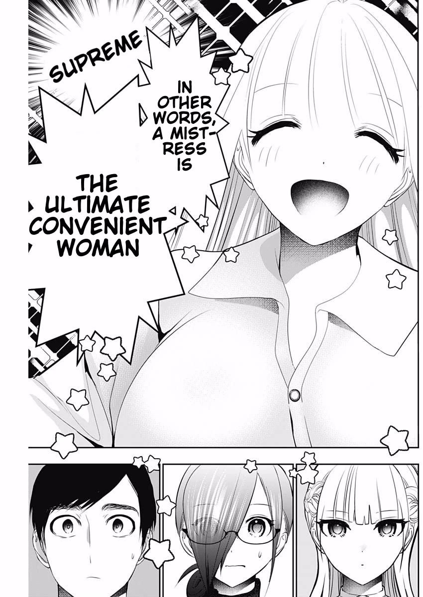 Batsu-Hare Chapter 207 page 11 - Chapter 207: Like a Monster