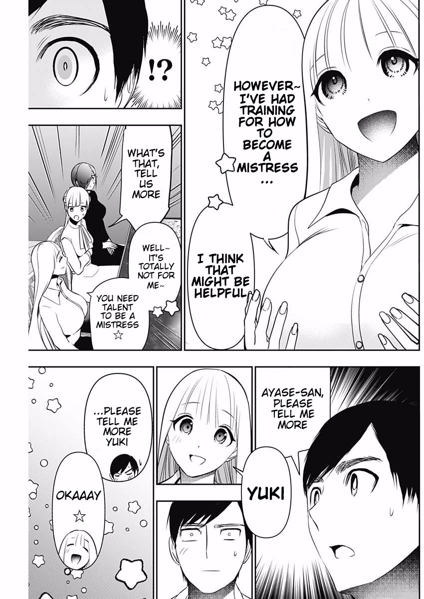 Batsu-Hare Chapter 207 page 9 - Chapter 207: Like a Monster