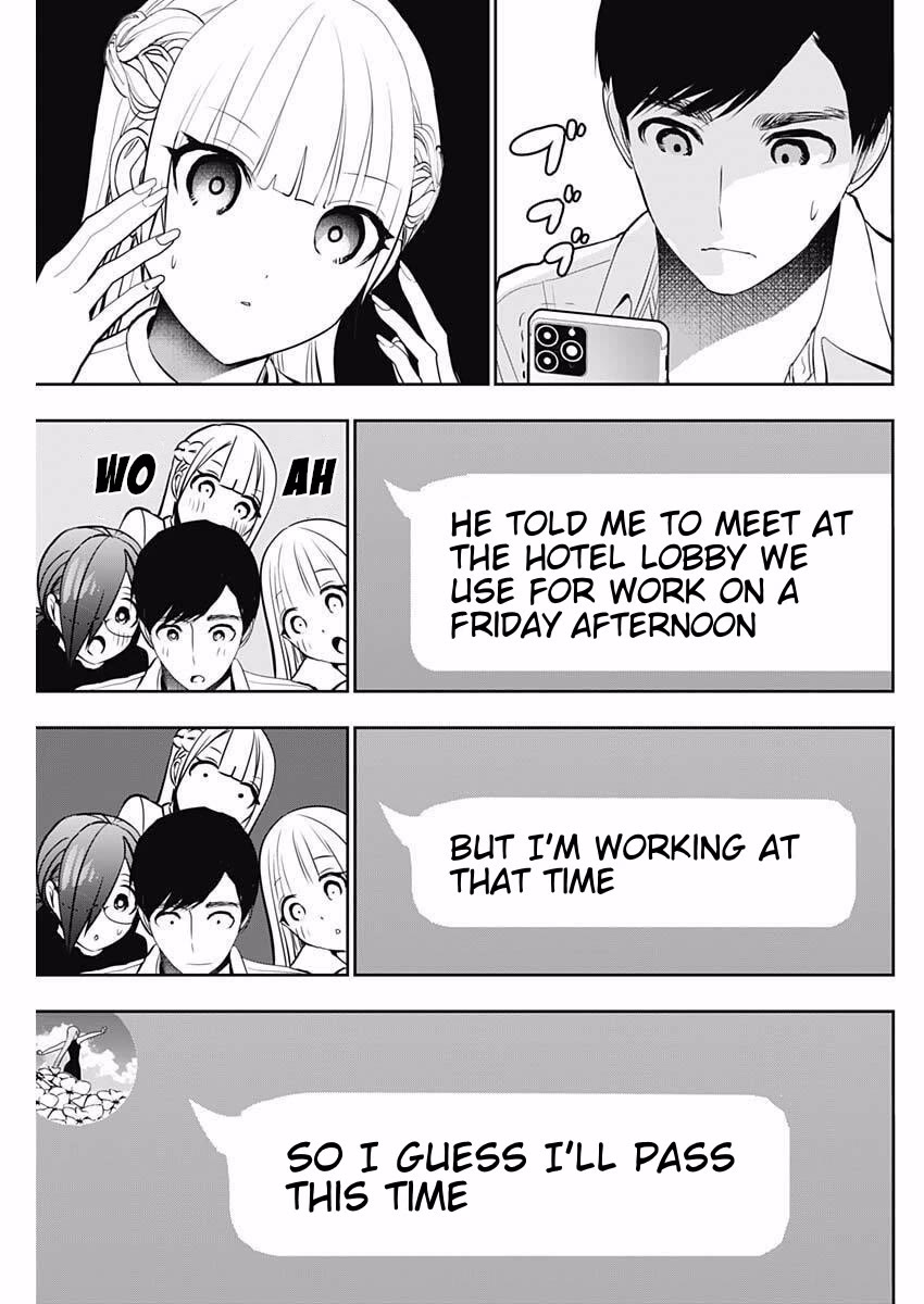 Batsu-Hare Chapter 209 page 7 - Chapter 209: Thing We Need To Decide