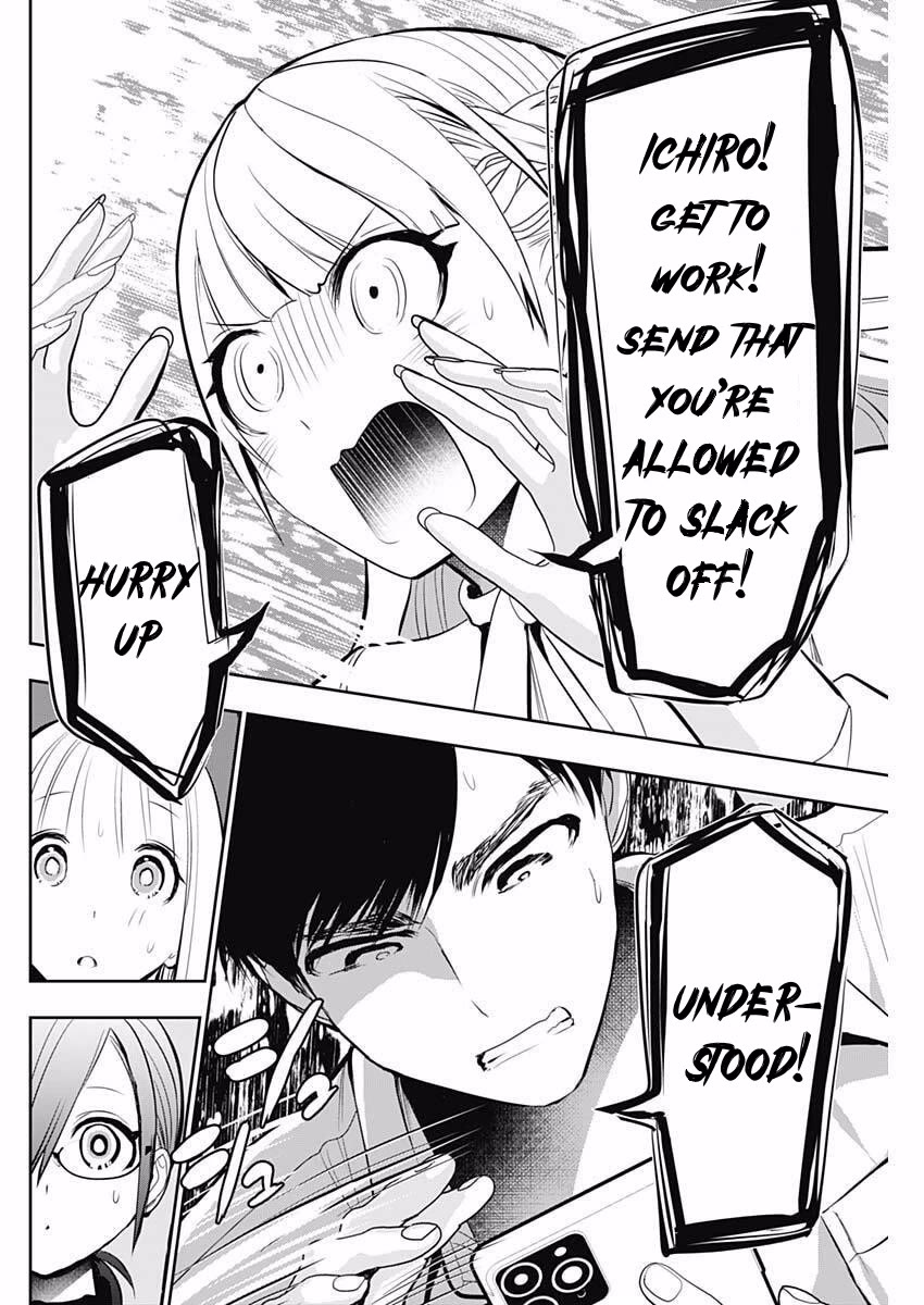 Batsu-Hare Chapter 209 page 8 - Chapter 209: Thing We Need To Decide