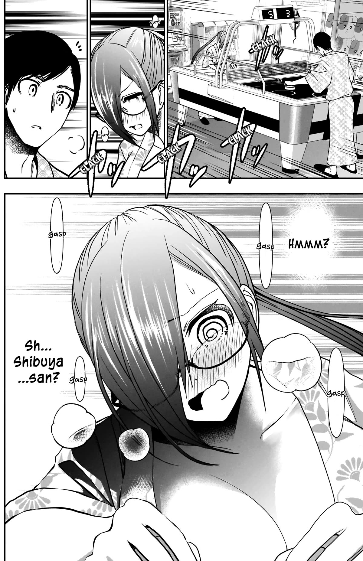 Batsu-Hare Chapter 21 page 5 - Chapter 21: The Thing I Request.