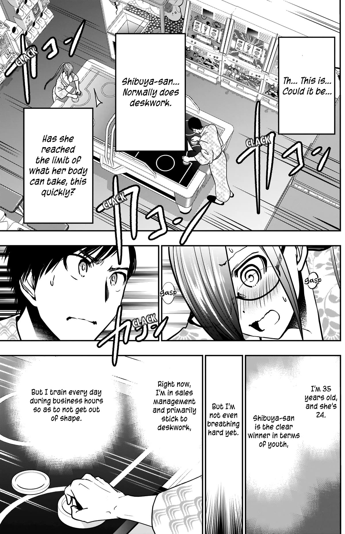 Batsu-Hare Chapter 21 page 6 - Chapter 21: The Thing I Request.