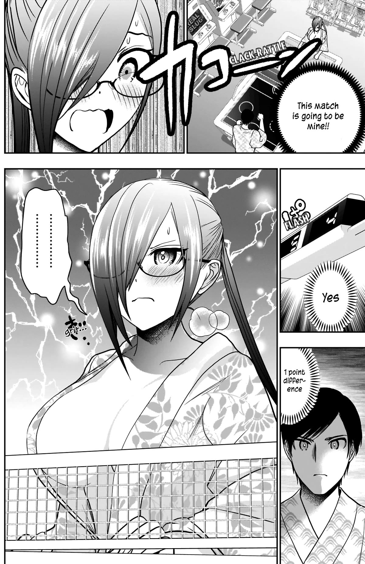 Batsu-Hare Chapter 21 page 7 - Chapter 21: The Thing I Request.