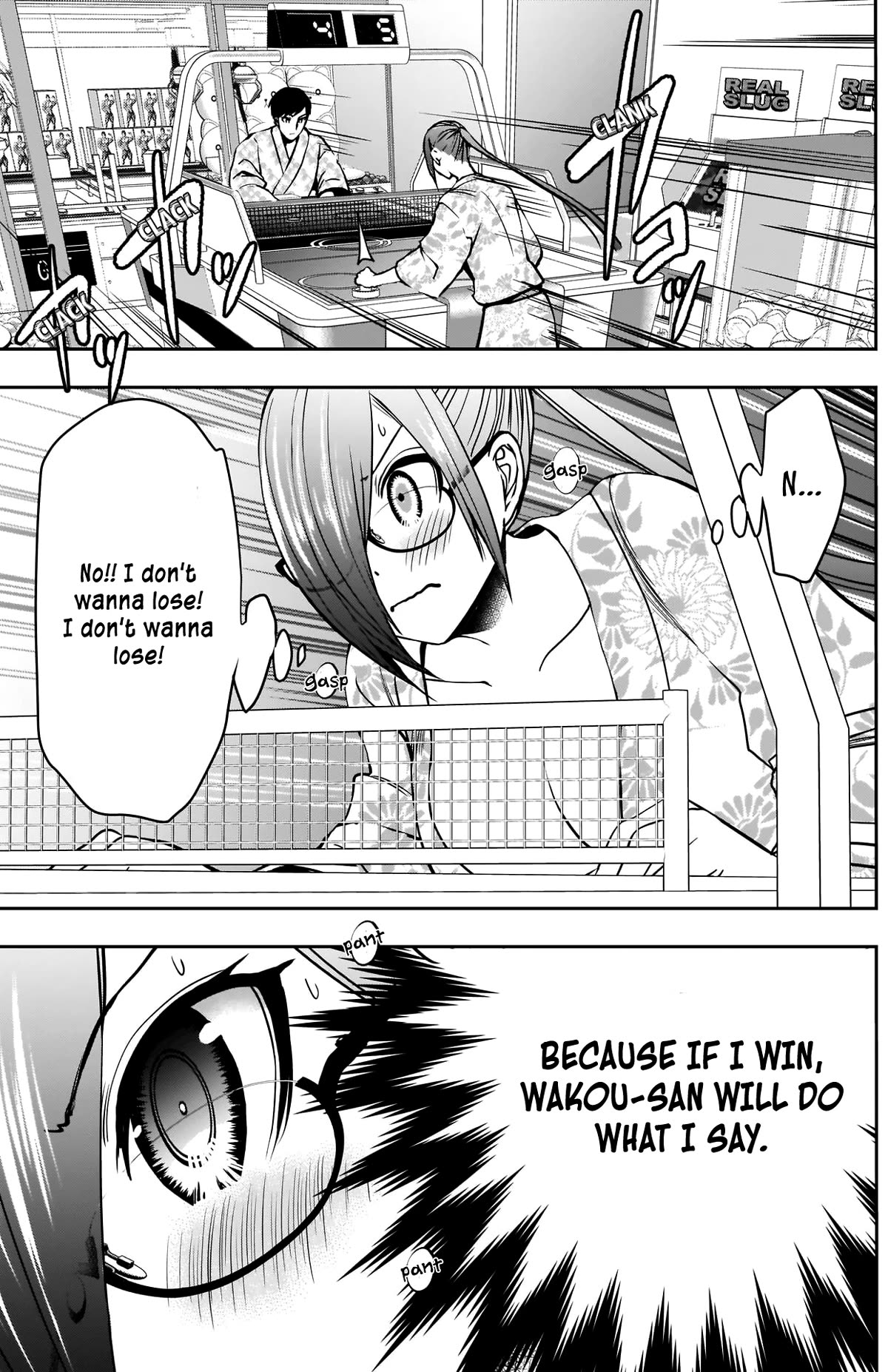 Batsu-Hare Chapter 21 page 8 - Chapter 21: The Thing I Request.