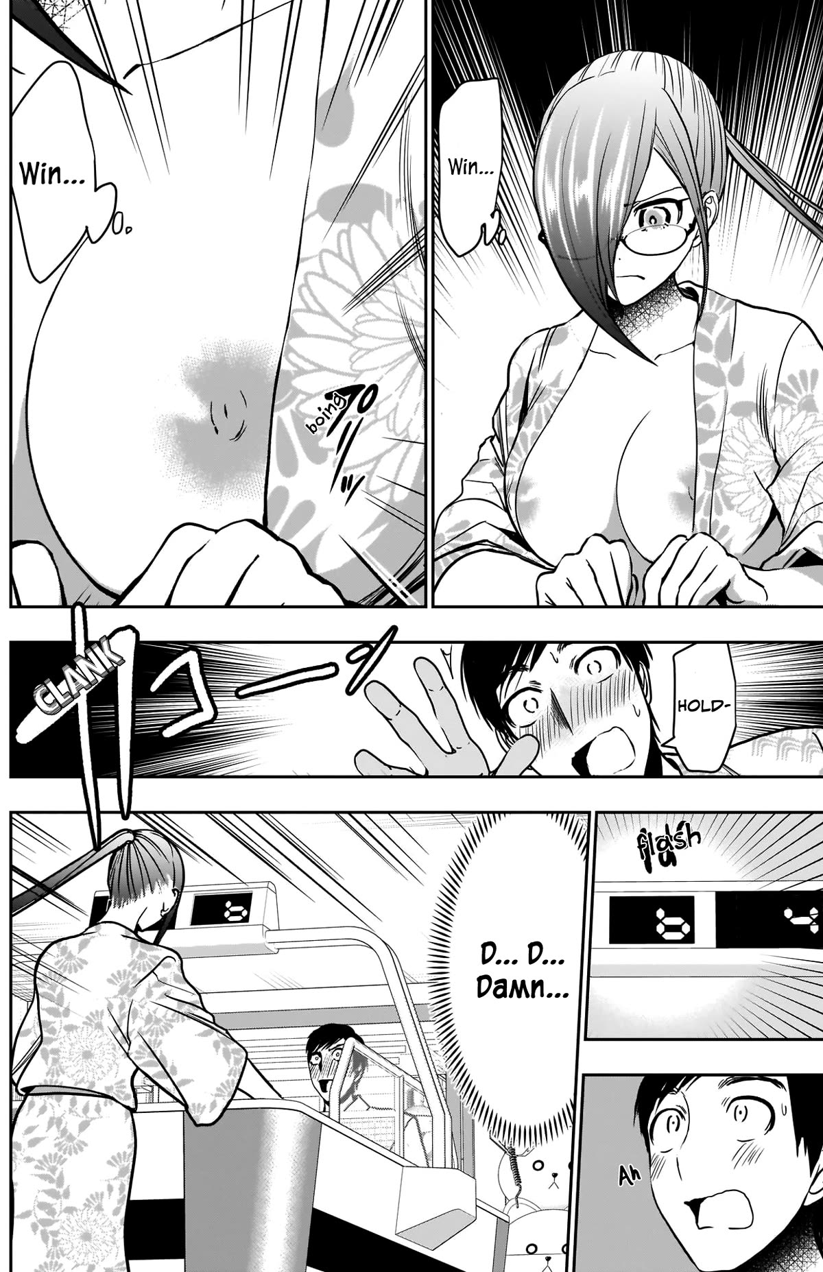 Batsu-Hare Chapter 21 page 9 - Chapter 21: The Thing I Request.