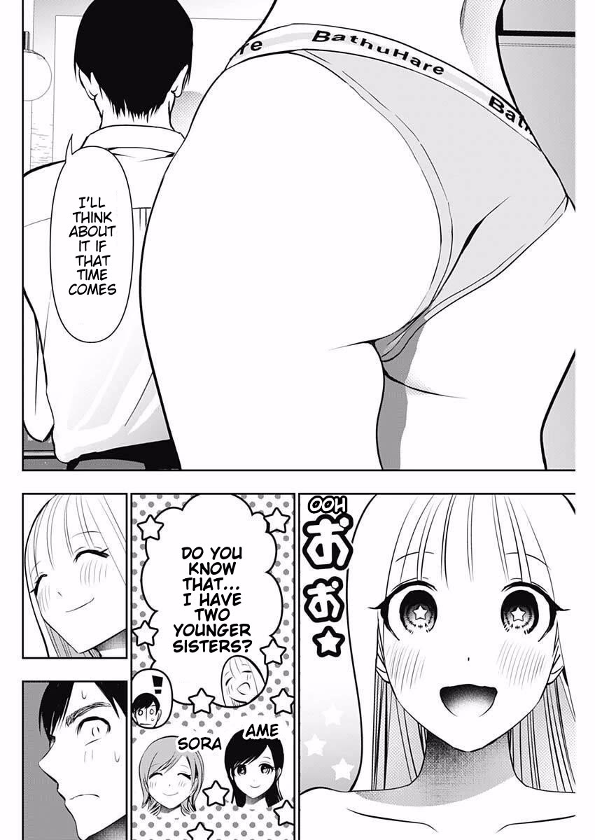 Batsu-Hare Chapter 210 page 10 - Chapter 210: Hopeful for it